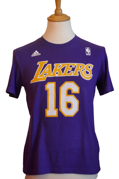 Los Angeles Lakers - Pau Gasol - T-Shirt _ (M) #02102