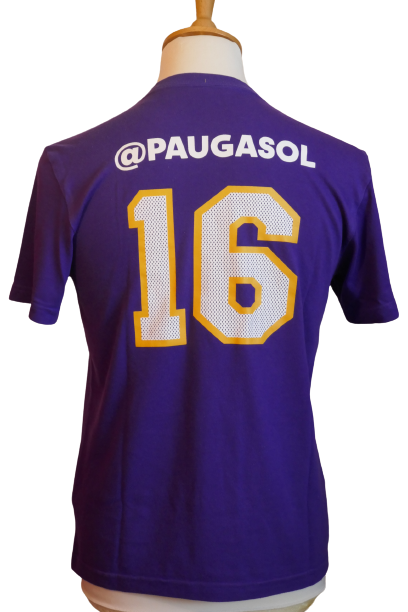 Los Angeles Lakers - Pau Gasol - T-Shirt _ (M) #02102