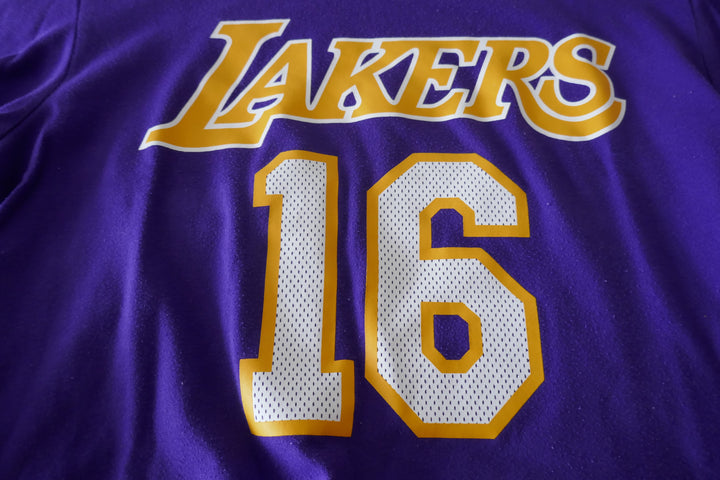 Los Angeles Lakers - Pau Gasol - T-Shirt _ (M) #02102