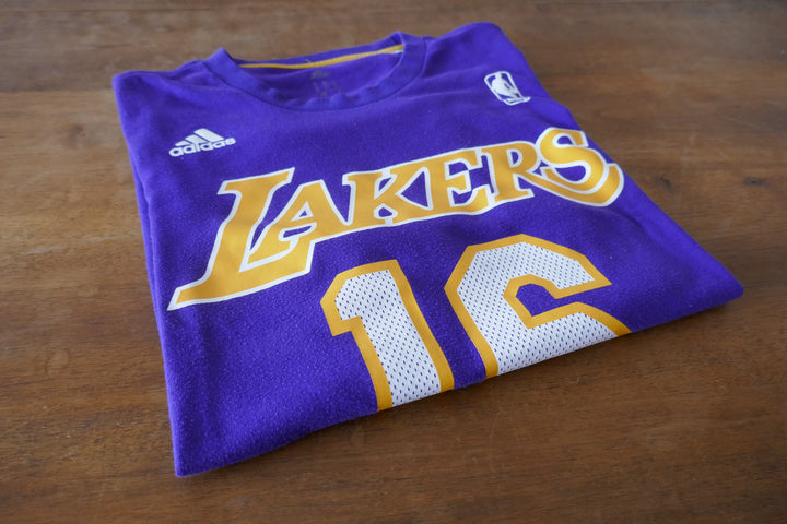 Los Angeles Lakers - Pau Gasol - T-Shirt _ (M) #02102