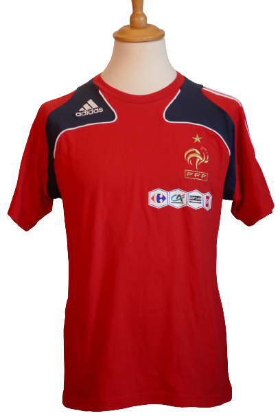 France 2007/08 - T-shirt porté _ (L) #02103