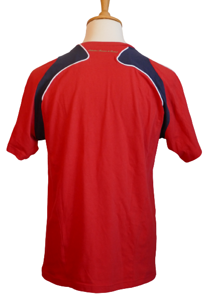 France 2007/08 - T-shirt porté _ (L) #02103