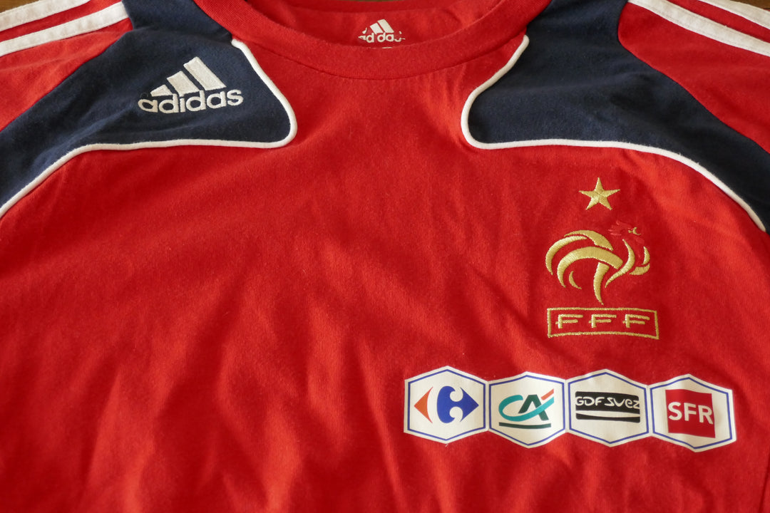 France 2007/08 - T-shirt porté _ (L) #02103