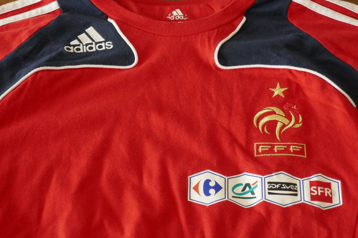 France 2007/08 - T-shirt porté _ (L) #02103