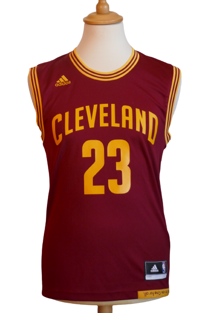 Cleveland Cavaliers 2014/17 - Lebron James - Maillot _ (XS) #02088
