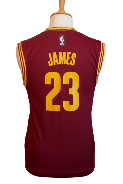 Cleveland Cavaliers 2014/17 - Lebron James - Maillot _ (XS) #02088