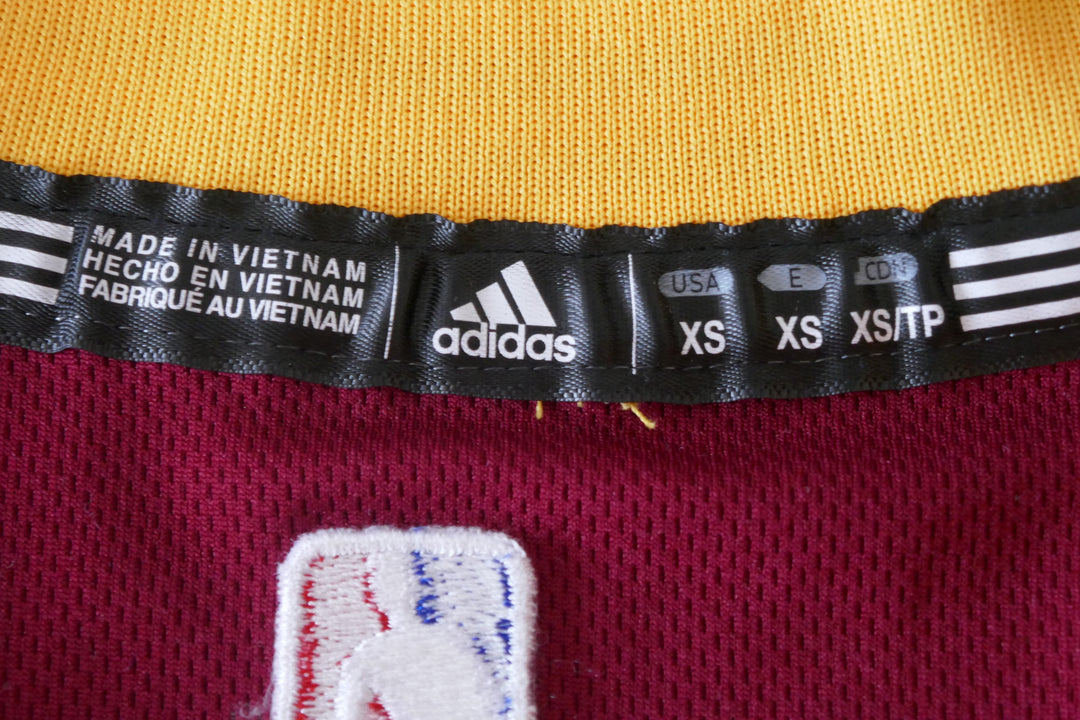 Cleveland Cavaliers 2014/17 - Lebron James - Maillot _ (XS) #02088