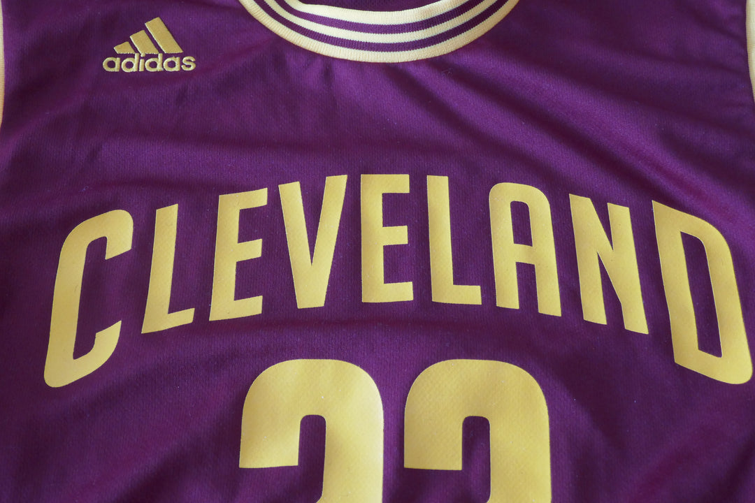 Cleveland Cavaliers 2014/17 - Lebron James - Maillot _ (XS) #02088
