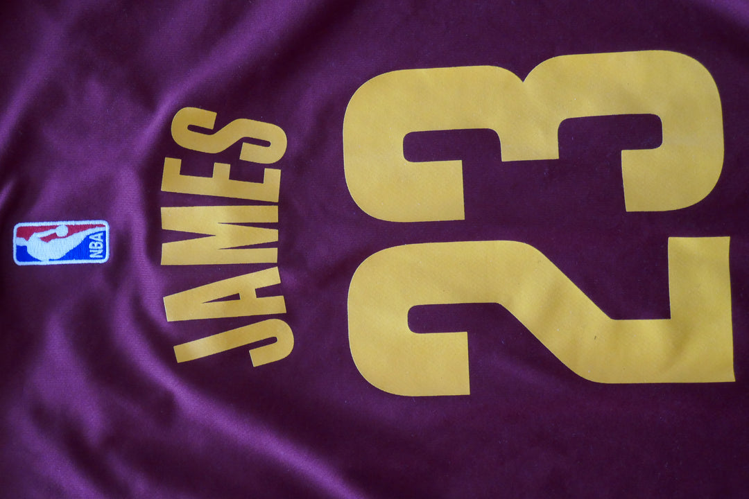 Cleveland Cavaliers 2014/17 - Lebron James - Maillot _ (XS) #02088