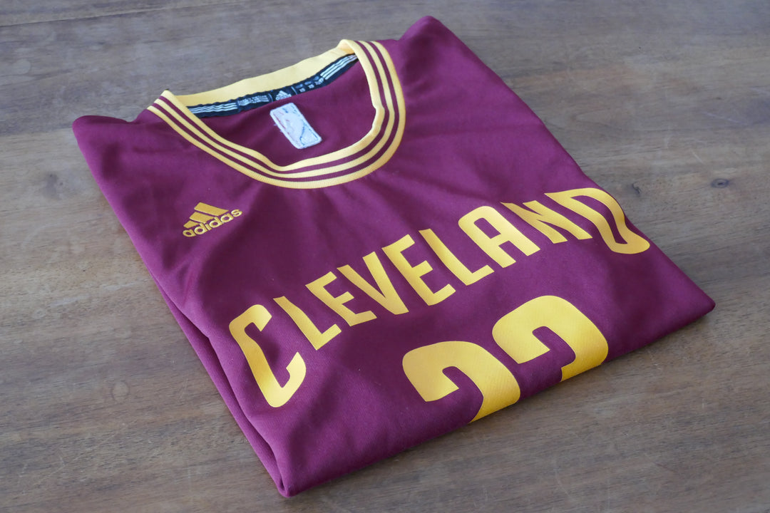Cleveland Cavaliers 2014/17 - Lebron James - Maillot _ (XS) #02088
