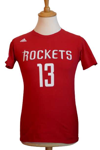 Houston Rockets - James Harden - T-Shirt _ (S) #02063