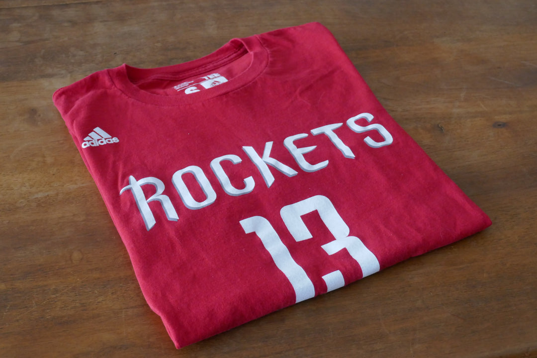 Houston Rockets - James Harden - T-Shirt _ (S) #02063