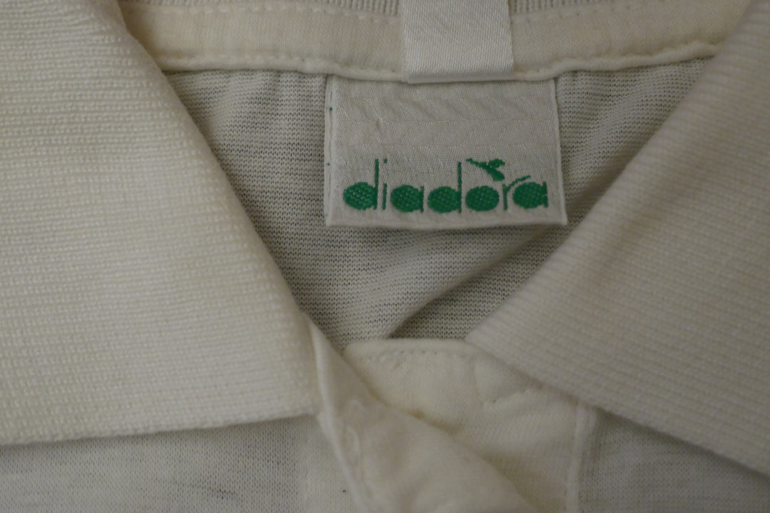 Tennis - Maillot/Polo Années 90' Femme _ (M) #02080