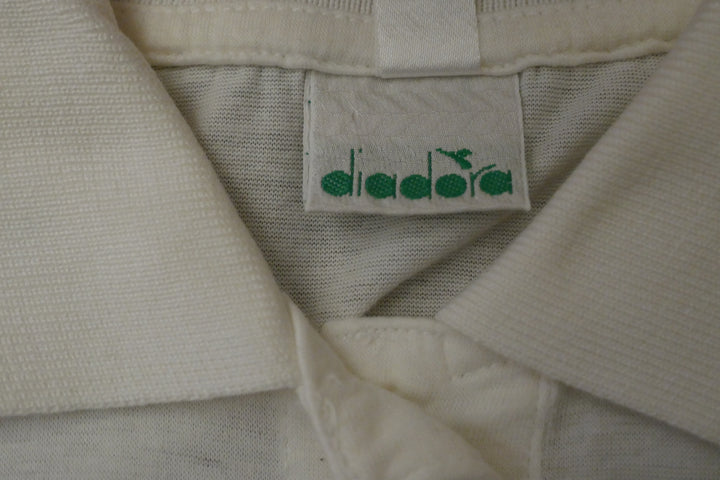 Tennis - Maillot/Polo Années 90' Femme _ (M) #02080