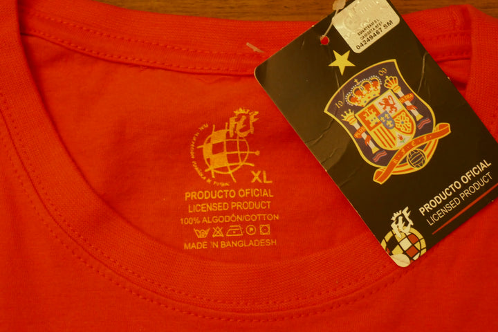 Espagne - T-Shirt _ (XL) #02188