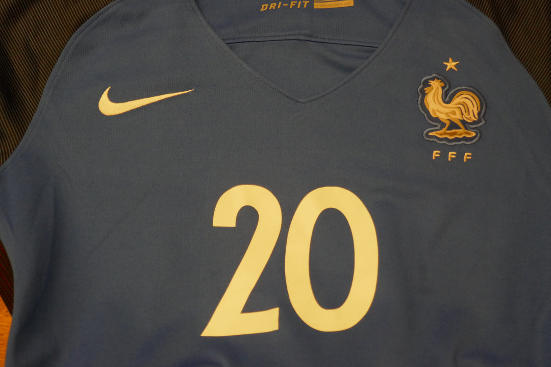 France 2016 - Kingsley Coman - Maillot Euro _ (M) #02094