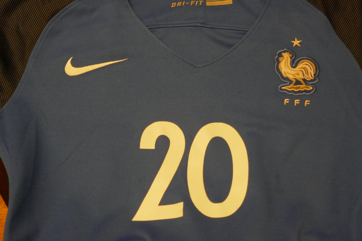 France 2016 - Kingsley Coman - Maillot Euro _ (M) #02094