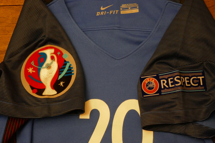 France 2016 - Kingsley Coman - Maillot Euro _ (M) #02094