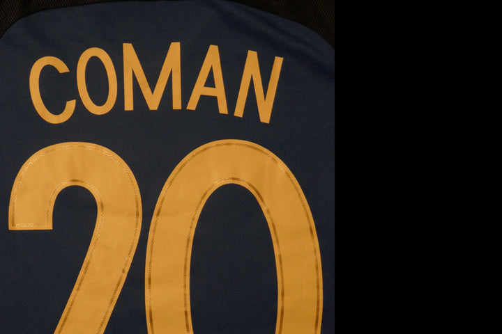France 2016 - Kingsley Coman - Maillot Euro _ (M) #02094