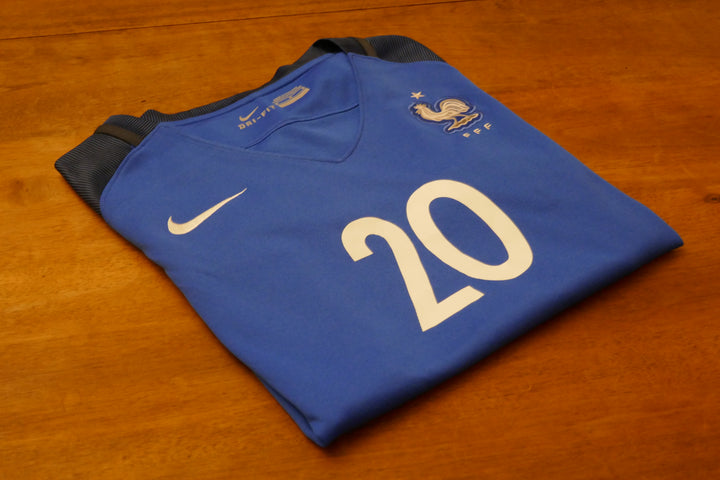 France 2016 - Kingsley Coman - Maillot Euro _ (M) #02094