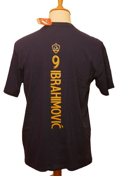Los Angeles Galaxy - Zlatan Ibrahimovic - T-Shirt _ (L) #02093