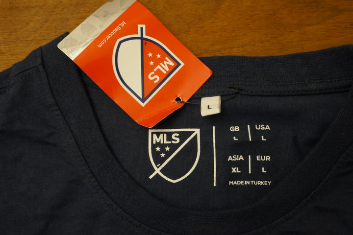 Los Angeles Galaxy - Zlatan Ibrahimovic - T-Shirt _ (L) #02093