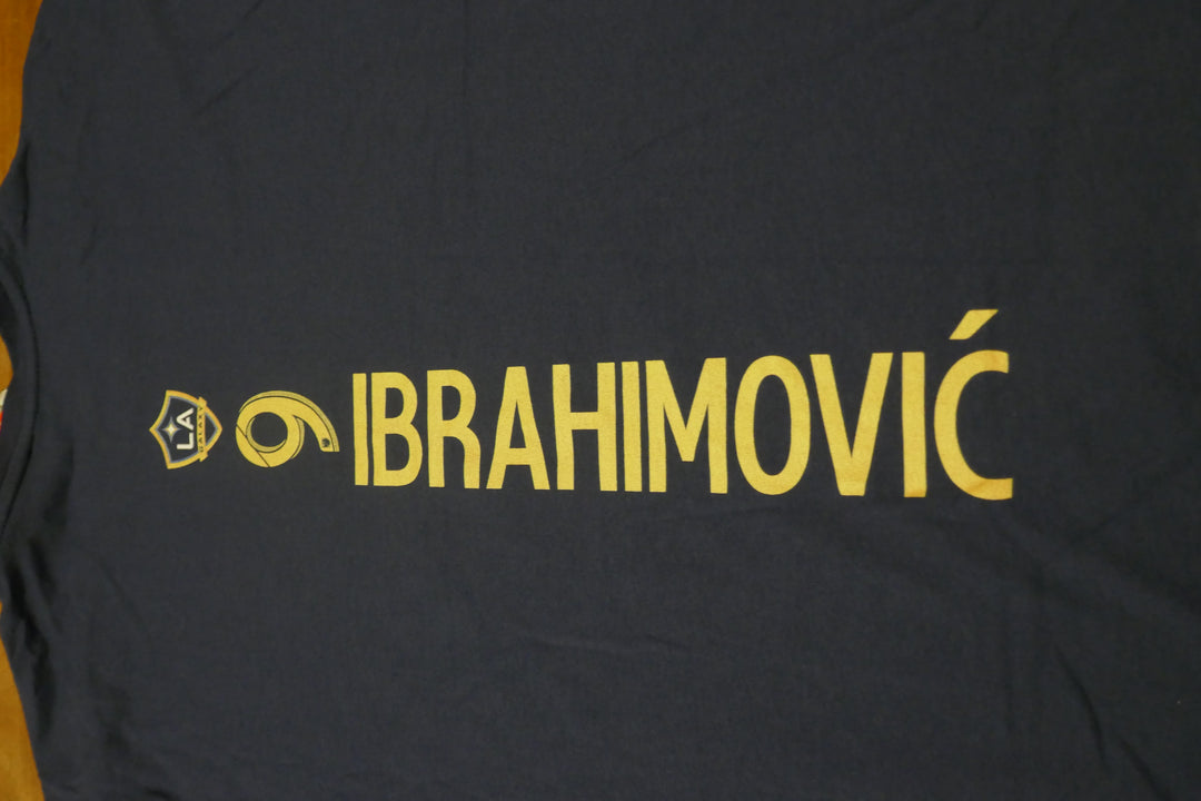 Los Angeles Galaxy - Zlatan Ibrahimovic - T-Shirt _ (L) #02093