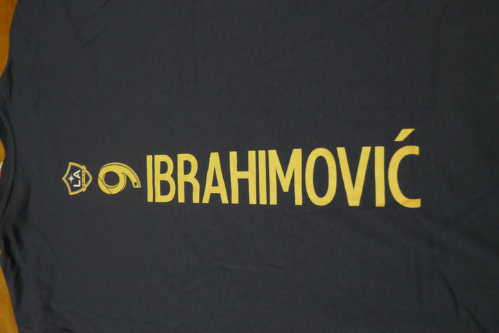 Los Angeles Galaxy - Zlatan Ibrahimovic - T-Shirt _ (L) #02093