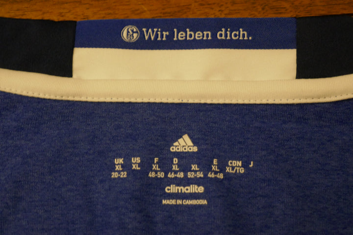 Schalke 04 2017/18 - Maillot femme _ (XL) #02095