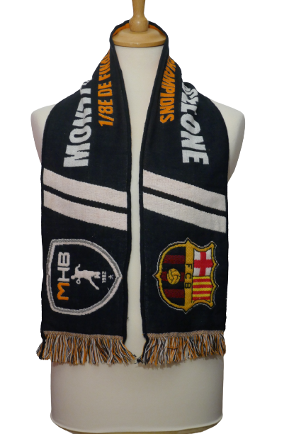 Montpellier Handball MHB / FC Barcelone - Ligue des Champions - Echarpe _ #02186