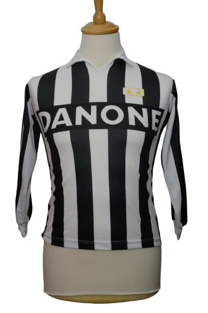 Juventus Turin 1990' - Maillot retro _ (XS) #02077