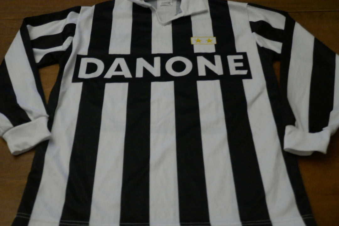 Juventus Turin 1990' - Maillot retro _ (XS) #02077