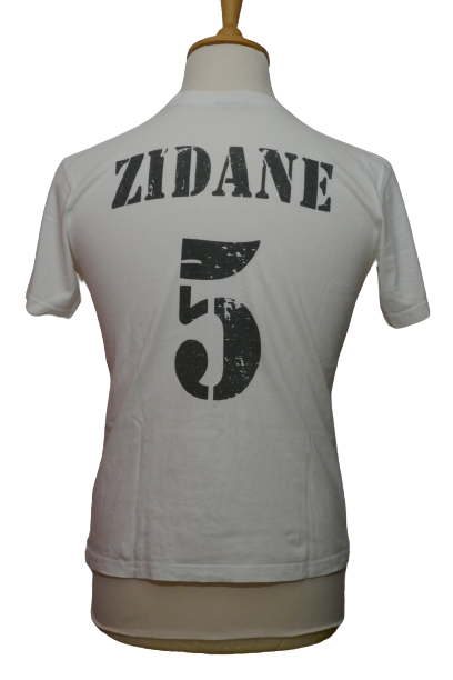Real Madrid 2002 - Zinedine Zidane - t-shirt finale champions league _ (S) #02078