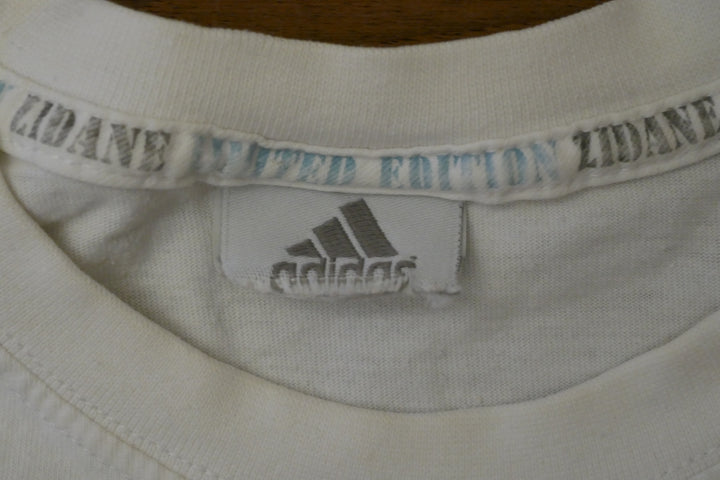 Real Madrid 2002 - Zinedine Zidane - t-shirt finale champions league _ (S) #02078