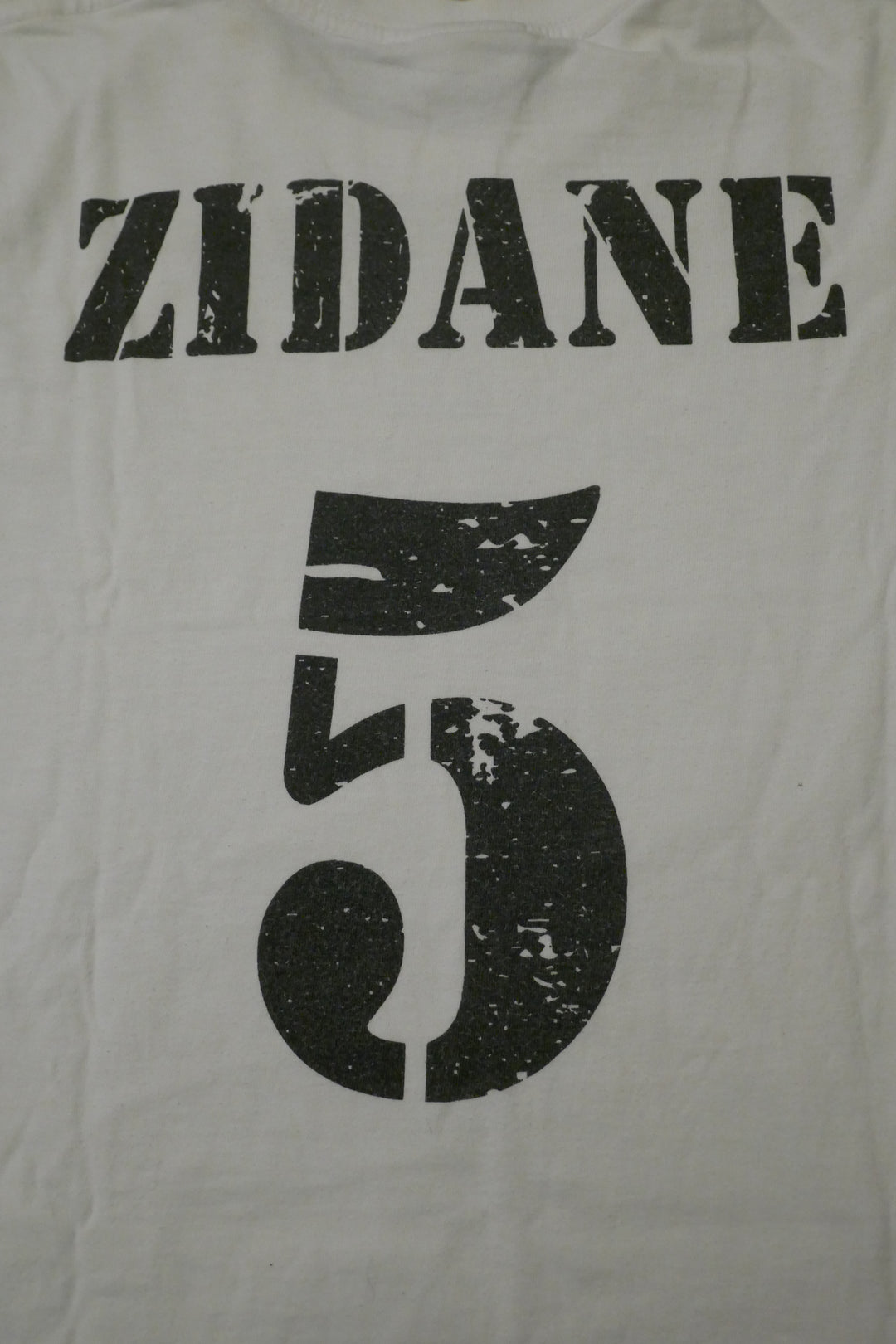 Real Madrid 2002 - Zinedine Zidane - t-shirt finale champions league _ (S) #02078