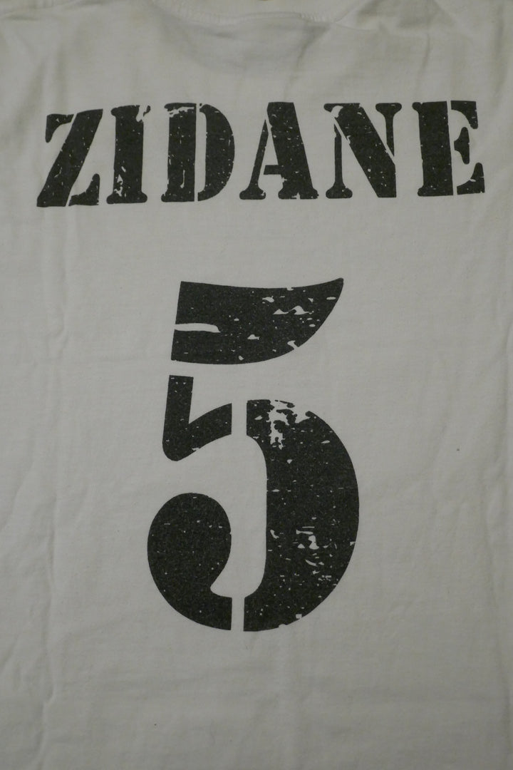 Real Madrid 2002 - Zinedine Zidane - t-shirt finale champions league _ (S) #02078