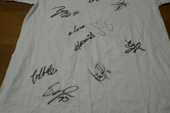Juventus Turin - Champion d'Italie - T-shirt Signé _ (L) #02076