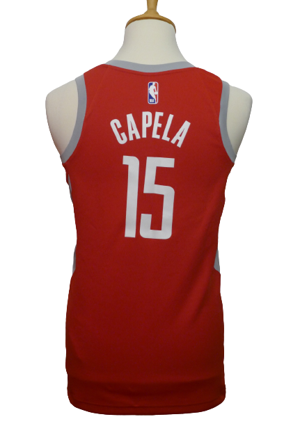 Houston Rockets 2017/19 - Clinton Capela - Maillot _ (S) #02060