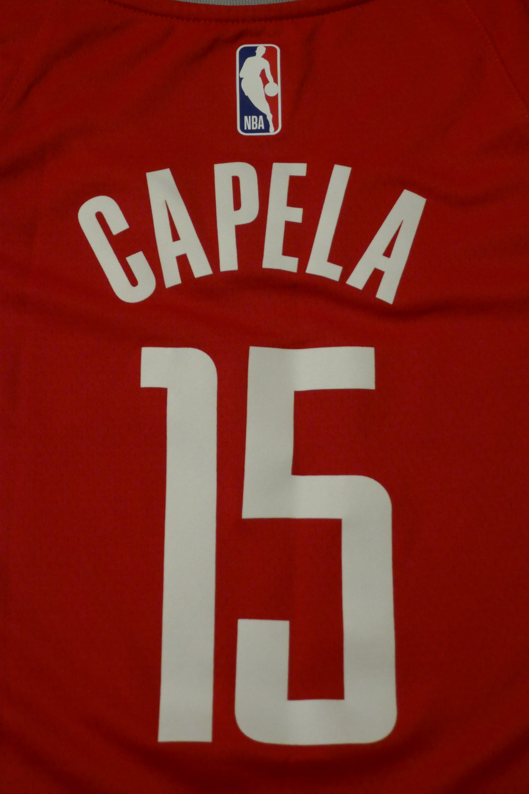 Houston Rockets 2017/19 - Clinton Capela - Maillot _ (S) #02060