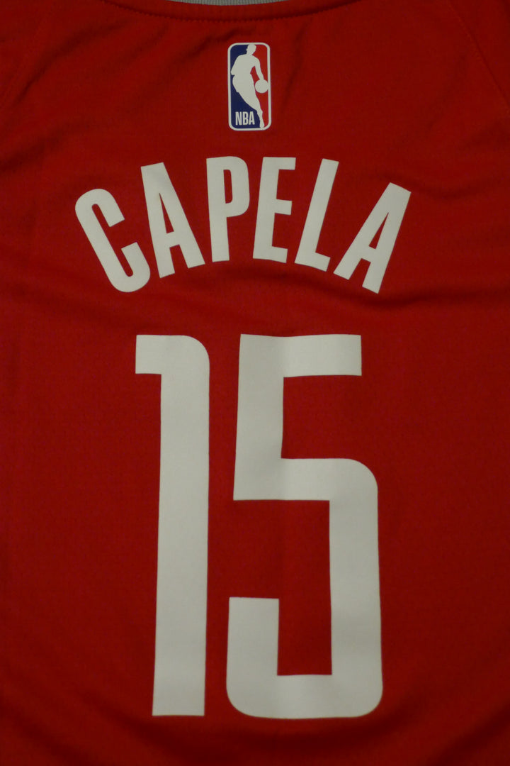 Houston Rockets 2017/19 - Clinton Capela - Maillot _ (S) #02060
