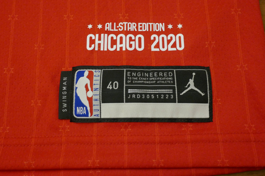 All Star Game 2020 Chicago - Giannis Antetokounmpo - Maillot _ (S) #02058