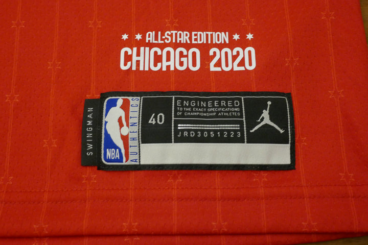 All Star Game 2020 Chicago - Giannis Antetokounmpo - Maillot _ (S) #02058