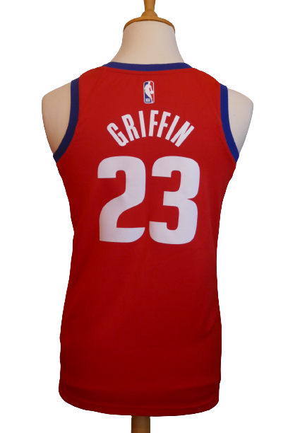 Detroit Pistons 2019/20 - Blake Griffin - Maillot _ (S) #02057
