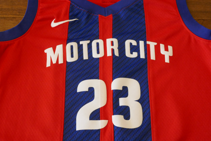 Detroit Pistons 2019/20 - Blake Griffin - Maillot _ (S) #02057