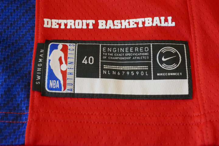Detroit Pistons 2019/20 - Blake Griffin - Maillot _ (S) #02057