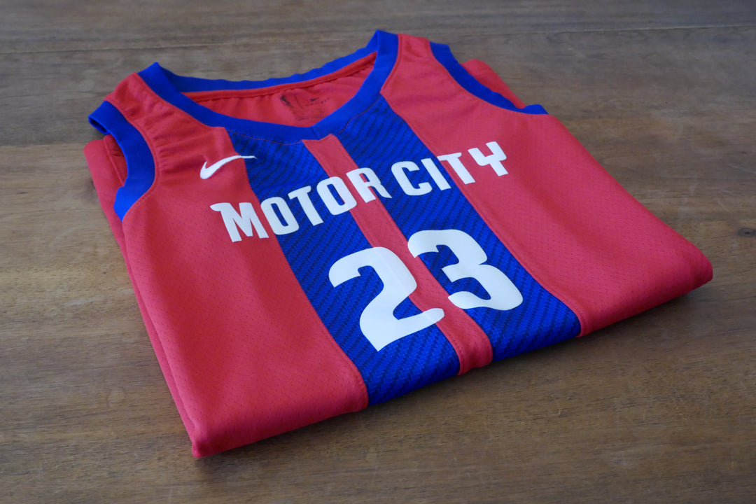 Detroit Pistons 2019/20 - Blake Griffin - Maillot _ (S) #02057