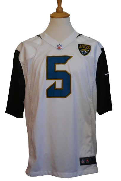 Foot US NFL - Jacksonville Jaguars - Blake Bortles - Maillot 2015 _ (XL) #02056