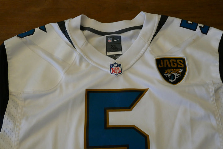 Foot US NFL - Jacksonville Jaguars - Blake Bortles - Maillot 2015 _ (XL) #02056