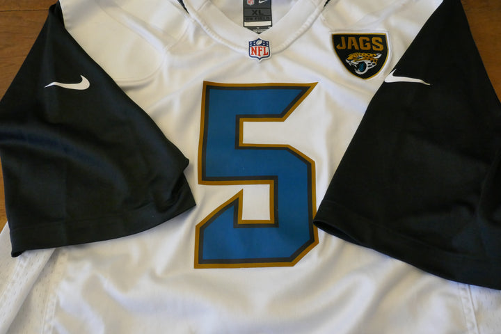 Foot US NFL - Jacksonville Jaguars - Blake Bortles - Maillot 2015 _ (XL) #02056