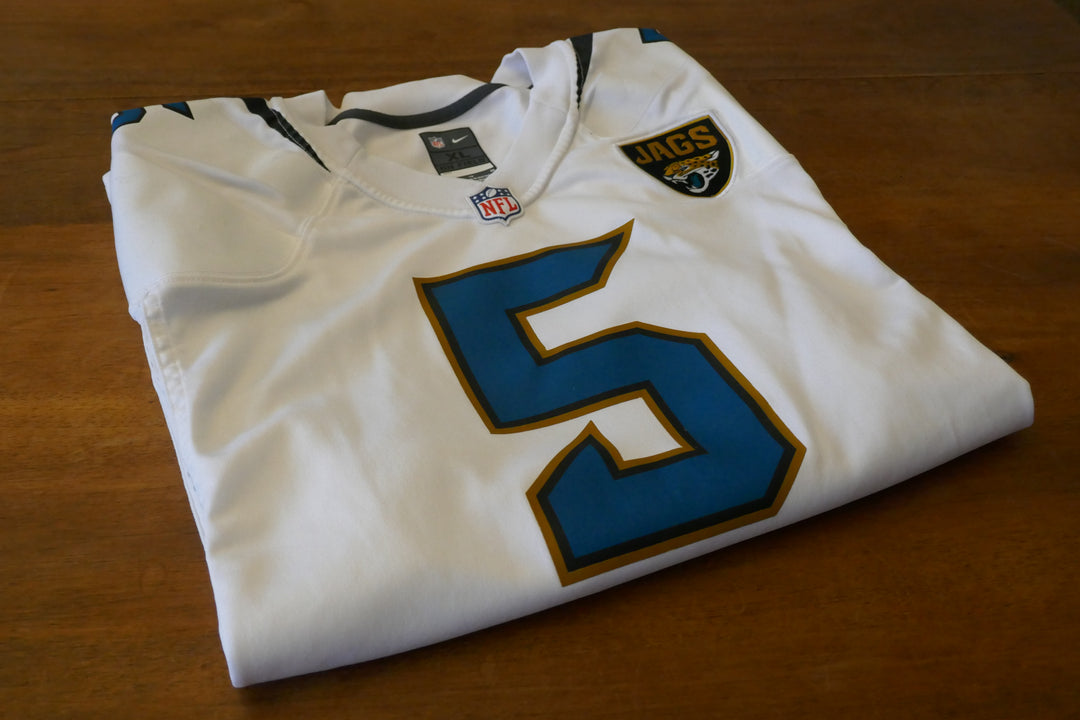 Foot US NFL - Jacksonville Jaguars - Blake Bortles - Maillot 2015 _ (XL) #02056
